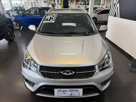 CAOA CHERY TIGGO 2 1.5 MPFI 16V FLEX ACT 4P MANUAL